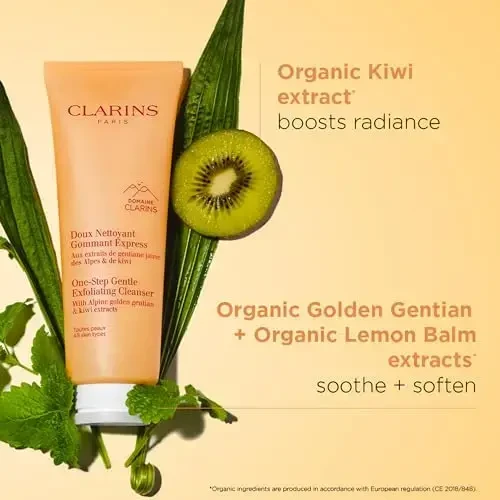 Clarins Cleansing Care One Step Peeling moterims, 125 ml