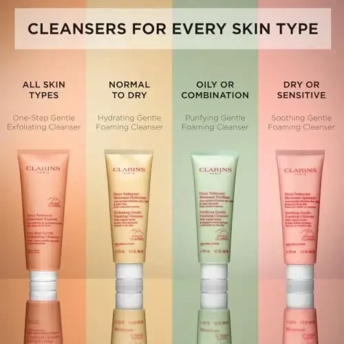 Clarins Cleansing Care One Step Peeling moterims, 125 ml