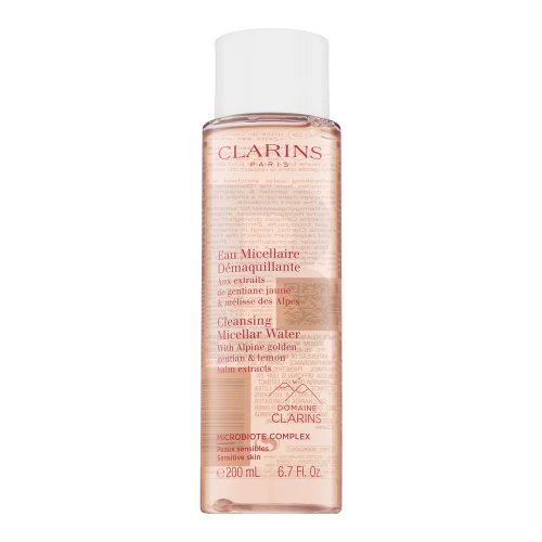 Clarins Valomasis micelinis vanduo micelinis vanduo makiažo šalinimui 200ml