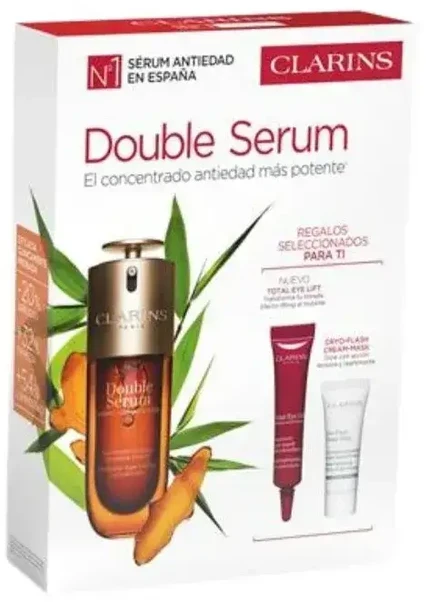 Clarins Clr Doble Serum G9, 50 ml paakių rinkinys