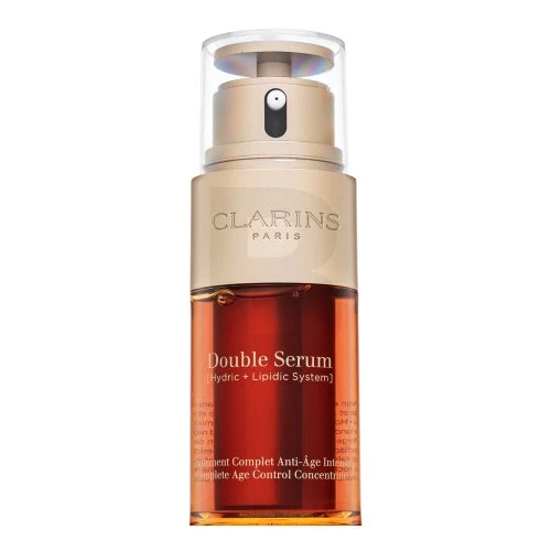 „Clarins“ dvigubas veido senėjimą stabdantis serumas, 30 ml