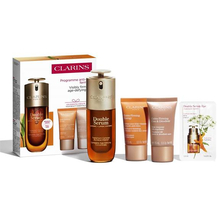 „Clarins“ dvigubo serumo rinkinys, 50 ml, 4 dalys