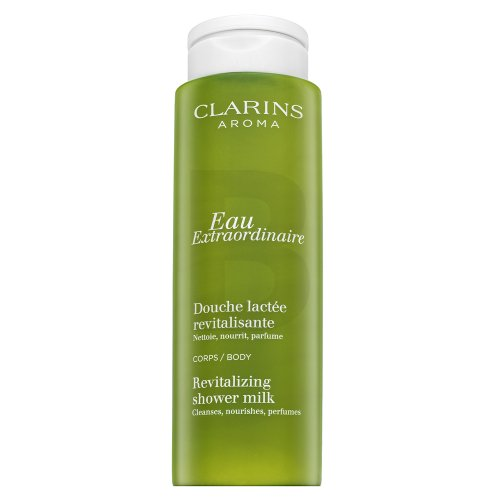 Clarins Eau Extraordinaire Revitalizing Shower Milk gaivinantis pieniškas prausiklis kūnui, 200 ml