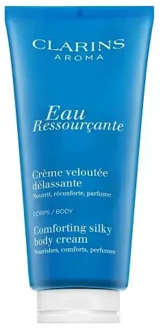Clarins Aroma Eau Ressourcante Comforting Silky Body Kreminis Body Kreminis moterims, 200 ml