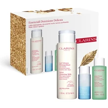 "Clarins Essentials" švelnaus valymo odos priežiūros dovanų rinkinys