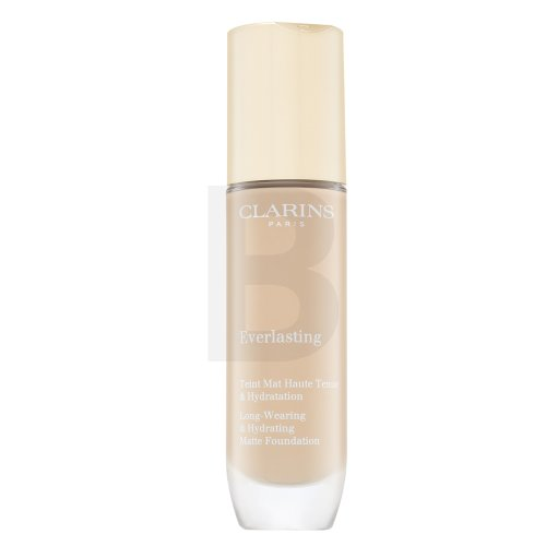 Clarins Everlasting Matte Foundation makiažo pagrindas, atspalvis: 110N - Honey, 30 ml