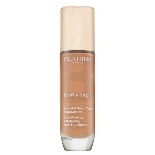 Clarins Everlasting Matte Foundation makiažo pagrindas, atspalvis: 113C - Chestnut, 30 ml