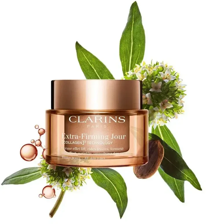 Clarins Extra Firming Day Kreminis dieninis veido kremas, 50 ml