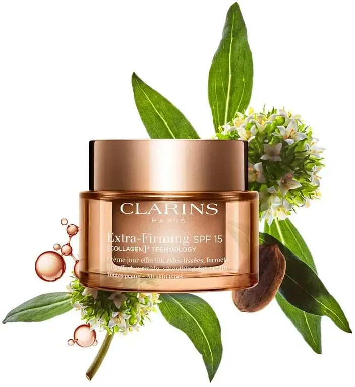 Clarins Ypač Firming Day Kremas SPF15, 50 ml