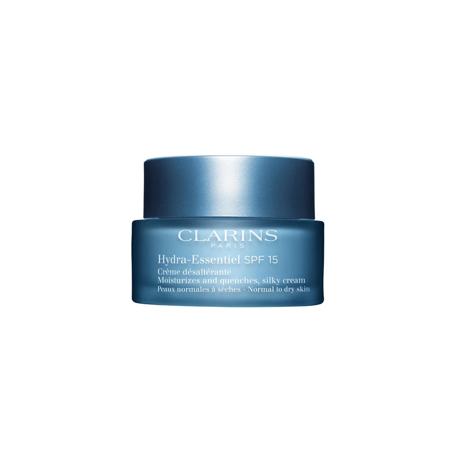 Clarins, Hydra-Essentiel, Drėkinamasis, Dieninis, Kreminis, Veidui, SPF 15, 50 ml *Testuojamasis
