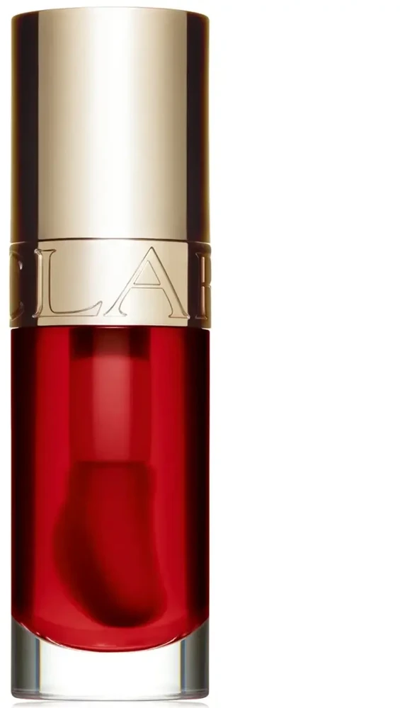 Lūpų aliejus Clarins Lip Comfort Oil 08 Strawberry, 7 ml