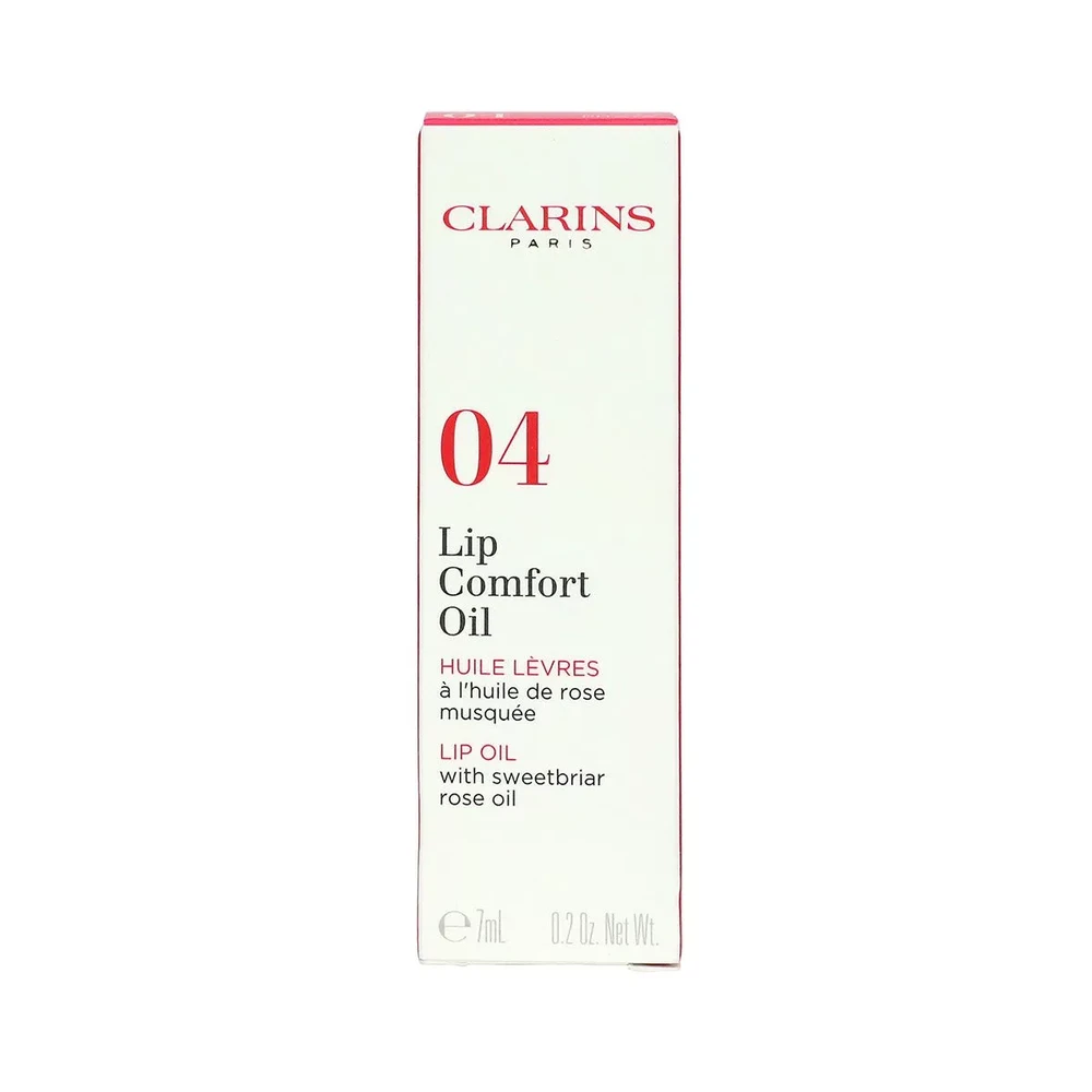 Lūpų aliejus Clarins Lip Comfort Oil 04 Pitaya, 7 ml