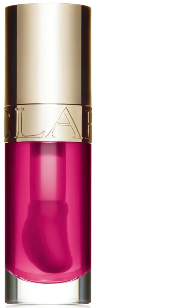 Clarins Lip Comfort Plumping Lip Oil 02 Raspberry, 7 ml