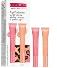 Clarins Lip Perfector Collection Lūpų blizgis Set lūpų blizgių rinkinys, 2 x 12 ml