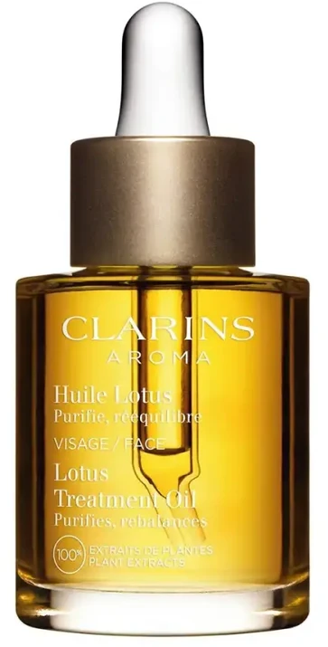 Clarins Lotosas (. aliejus) mišriai ir riebiai odai 30 ml