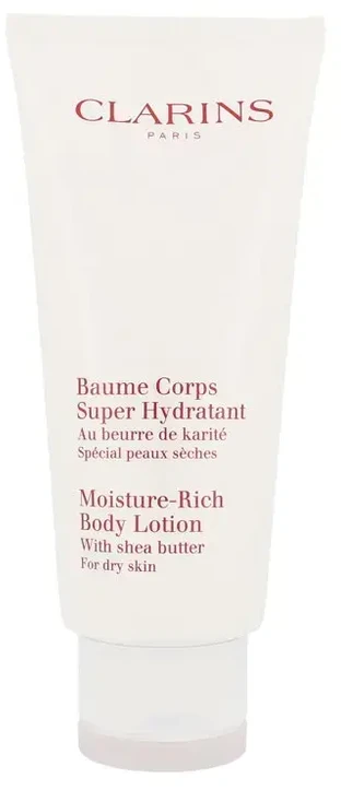 Clarins Drėkinamasis Rich Losjonas kūnui moterims, 200 ml