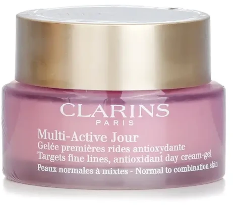 Clarins, Multi Active, Drėkinamasis, Dieninis, Gelis Kreminis, Veidui, 50 ml *Testuojamasis