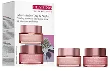 „Clarins“ dovanų rinkinys su daugiafunkcinėmis odos priežiūros priemonėmis