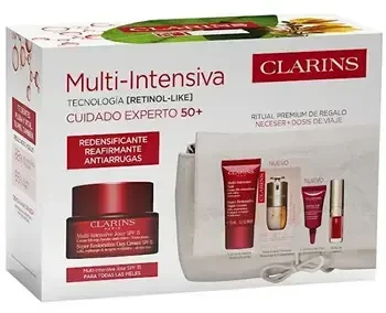 Clarins Gift set for all mature skin types Multi Intensiva