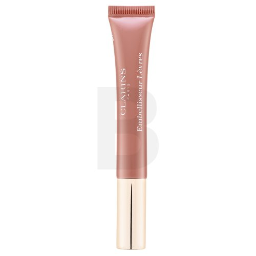 Clarins Lūpų blizgis Instant Light (Natural Lip Perfector), 12 ml, 06 Rosewood Shimmer