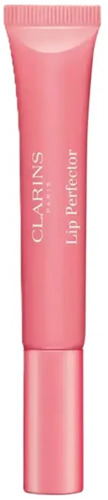 Clarins Lip Perfector Shimmer lūpų blizgis, atspalvis: 06- Rosewood Shimmer, 12 ml