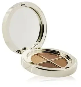 „Clarins Ombre“ 4 spalvų akių šešėlių paletė, 04 rudasis cukrus, gradacija 4, 2 g
