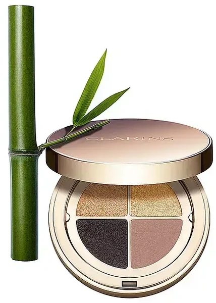 „Clarins Ombre“ 4 spalvų akių šešėlių paletė 08 4 atspalviai, 4 g