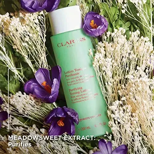 Clarins Purifying Toning Losjonas, 200 ml