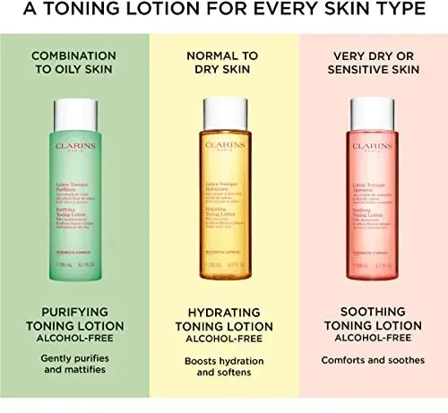 „Clarins Shooting Tonikas“ veido losjonas, 200 ml