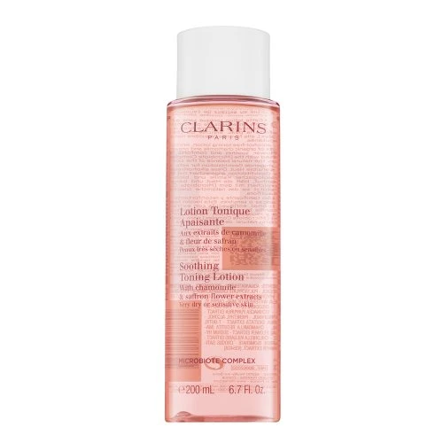 "Clarins" raminamasis tonizuojantis losjonas labai sausai ir jautriai odai (raminamasis tonizuojantis losjonas) 200 ml