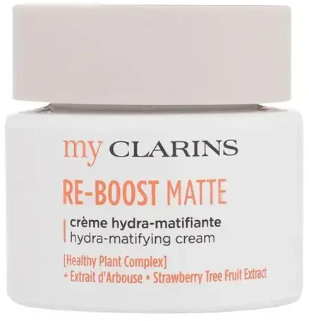 „Clarins Re-Boost Mattifying Hydrating Day“ kremas