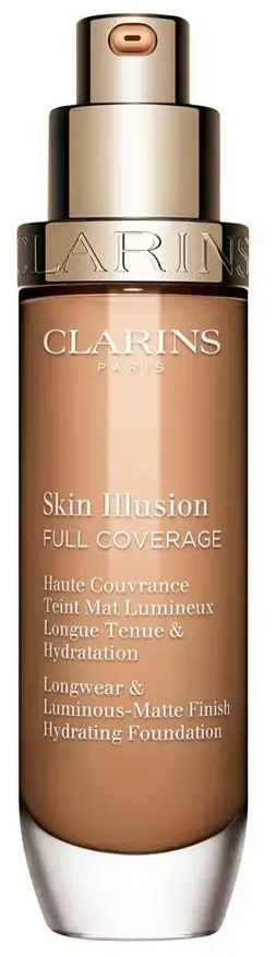 Clarins Skin Illusion pilnai padengiantis kremas 111N, 30 ml