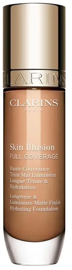 Clarins Skin Illusion pilnai padengiantis kremas 111N, 30 ml