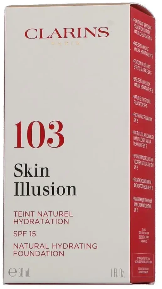 Clarins Skin Illusion Makeup Moterims 30 ml, 109 Wheat