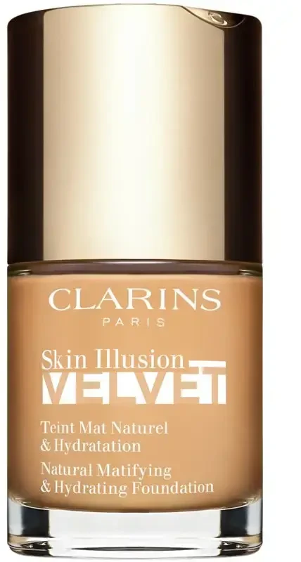 Clarins Skin Illusion Velvet Foundation 30 ml