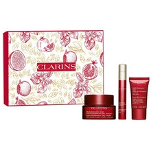 "Clarins Super Restorative Anti-Wrinkle Skin Care" dovanų rinkinys