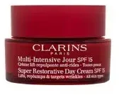 Clarins Super Restorative Day Kreminis SPF15 dieninis veido kremas, 50 ml
