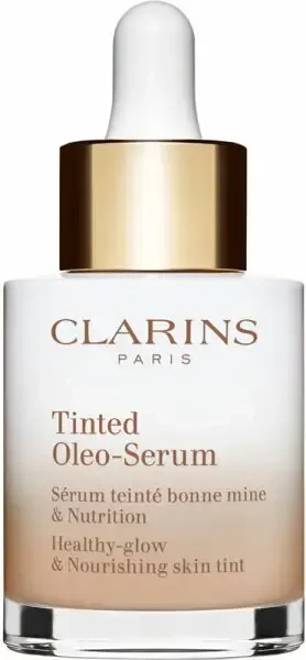 „Clarins“ tonuotas aliejaus-serumo makiažas