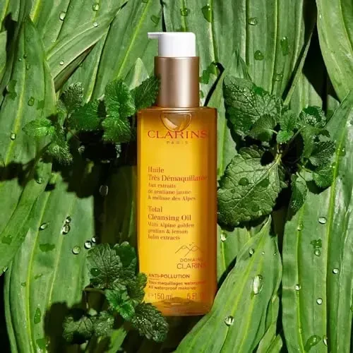 Clarins Cleansing Total Cleansing Oil aliejinis makiažo valiklis veidui, 150 ml