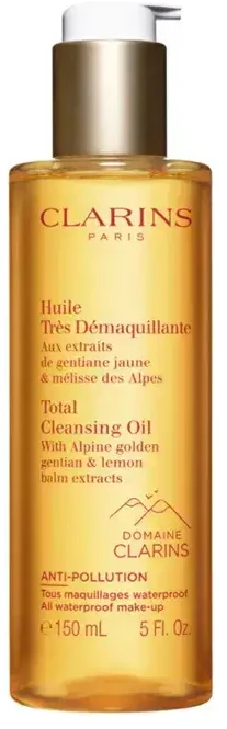 Clarins Cleansing Total Cleansing Oil aliejinis makiažo valiklis veidui, 150 ml