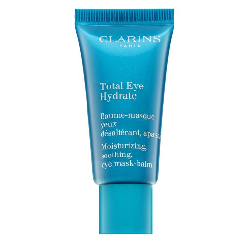 Clarins Total Eye Hydrate drėkinamoji, raminanti, paakių kaukė-balzaminė akių kaukė moterims, 20 ml