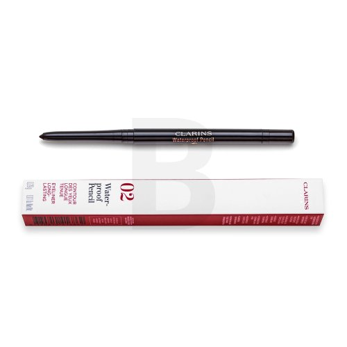 Clarins Atsparus vandeniui Eye Pieštukas 02 Chesnut 0,3 g