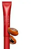Clarins Lip Perfector Glow lūpų blizgis, atspalvis: 23 Pomegranate Glow, 12 ml