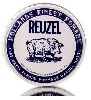 Plaukų formavimo molis Reuzel Hollands Finest Pomade Clay Matte Pomade, 35 g