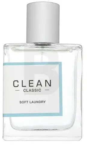 Clean Classic Soft Laundry EDP parfumuotas vanduo moterims, 60 ml
