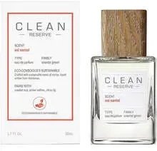 Clean Sel Santal EDP parfumuotas vanduo moterims, 50 ml