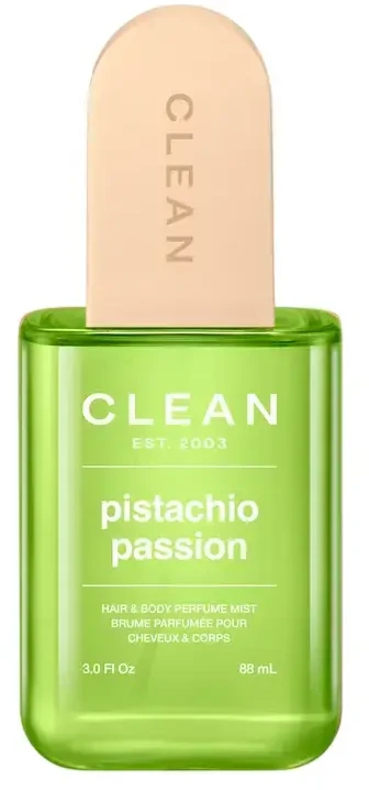 Clean, Pistachio Passion, Hair Scented Mist, For Women, 88 ml