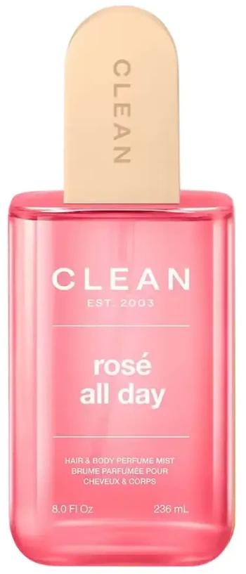 Clean Rose All Day Hair Scented Mist 236 ml