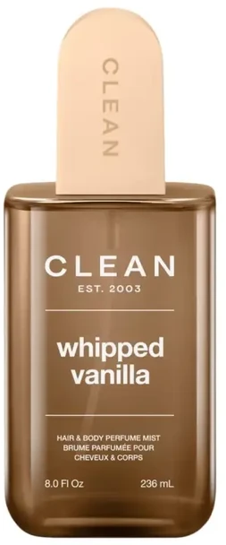 Clean, Whipped Vanilla, Hair Scented Mist, For Women, 236 ml