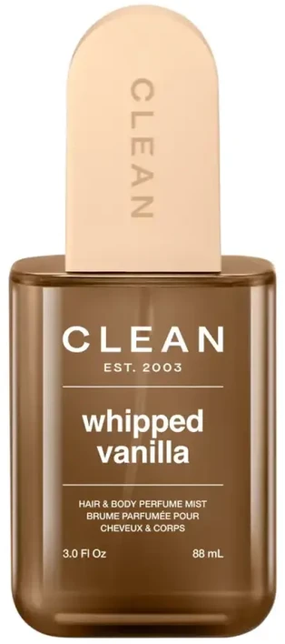 Clean, Whipped Vanilla, Hair Scented Mist, For Women, 88 ml